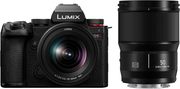 Panasonic LUMIX S5II Mirrorless Camera,  24.2MP Full Frame with Phase H