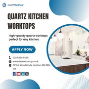 Quartz Kitchen Worktops Hampshire  |  020 8368 5555 | DialAworktop