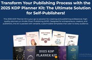 2025 KDP Planner Kit Review