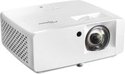 Optoma GT2000HDR Compact Short Throw Laser Home Theater and Gaming Pro