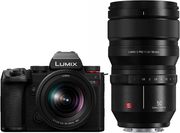 Panasonic LUMIX S5II Mirrorless Camera (DC-S5M2KK) with LUMIX S PRO 50