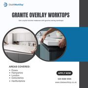 Granite Overlay Worktops |  020 8368 5555 | DialAWorkTop