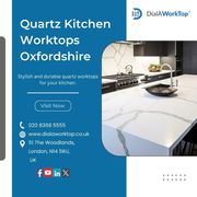 Quartz Worktops Oxfordshire |  020 8368 5555 | DialAWorkTop