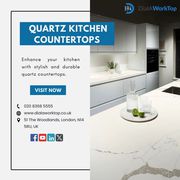 Quartz Countertops Cost  | 020 8368 5555 | DialAworktop