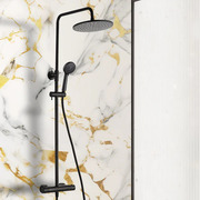 Tapron UK Showers: Clean Looks,  Smooth Flow