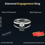 Buy Pre-Owned Diamond Ring | Elegant Luxury UK