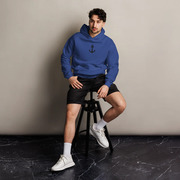 Fitatoo Anchor Oversized Hoodie – Stylish Unisex Streetwear in the UK