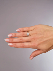 Elegant Marquise Engagement Ring Diamond Design