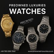 Premium Pre-Owned Luxury Watches for Sale | Preowned Luxuries UK
