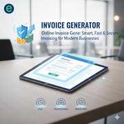 Make Billing Effortless with eInvoice’s Instant Invoice Creator