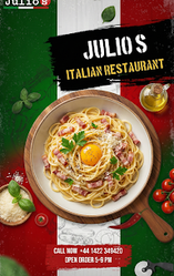 Experience Authentic Flavours at Julio’s Italian Restaurant in Halifax