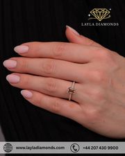 Emerald Cut Engagement Rings with Refined Vintage Appeal