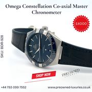 ⌚ Buy Omega Constellation Co-Axial Master Chronometer Online UK