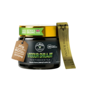 Pure Vigour Shilajit 20g Authentic Himalayan Resin Supplement