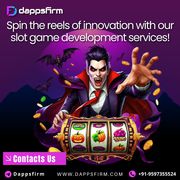 Innovative Slot Game Development with Seamless UI/UX Design