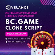 Launch Your Crypto Casino Instantly with BC.Game Clone Script