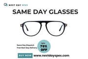 Fast Same Day Dispatch Glasses