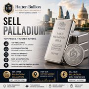 Sell Palladium in London - Get Top Prices Paid Today