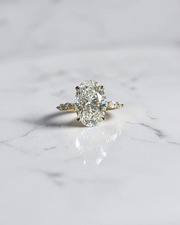 The Luxury Appeal of an Old Mine Cut Diamond for Every Bride
