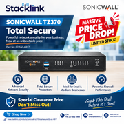 SonicWall TZ370 Firewall – TotalSecure Advanced Edition (1 Year) | Par