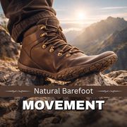 Mens Barefoot Shoes for Natural Everyday Comfort