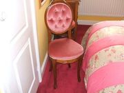 Bedroom Dressing Table Boudour Chair (£45) 
