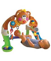 Fisher-Price Kickin' Bobbin' Bear Gym.