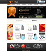 cheap hosting,  web hosting,  hosting for $0.5 p.m, best hosting