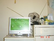 SWISSTEC 27 inch LCD-HD TV input DVB-T Box