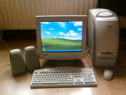 Complete Pc,  160 gb hd,  new & genuine win xp pro,  photoshop cs3