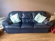 3 seater and 2seater leather sofas REDUCED 