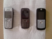 3 mobile phones for sale cheap ??????????