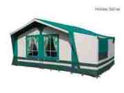 6 berth trailer tent