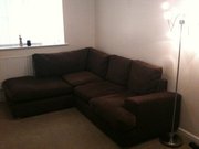 Chocolate Corner Sofa