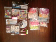 gel nail kit used but in great condition great for mobile nail tech...