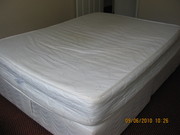 Double diwan bed with mattress for sale @ £120 ono.