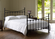 2 New metal frame double beds with mattresses for sale!
