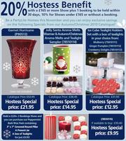 Partylite Candle Parties