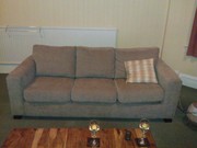 2 x three seater sofas - only 5 month old!