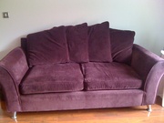 3-seater sofa and 2 armchairs by Next