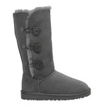 Bailey Button Triplet 1873 (grey) Uggs Cheap Boots