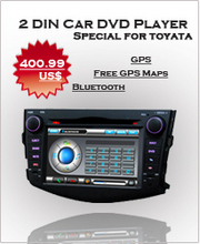 2 Din Fixed Digital Touch screen panel Car DVD Player HL-8718